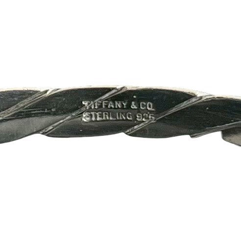 TIFFANY&Co. ティファニー ナイフエッジ ツイスト バングル