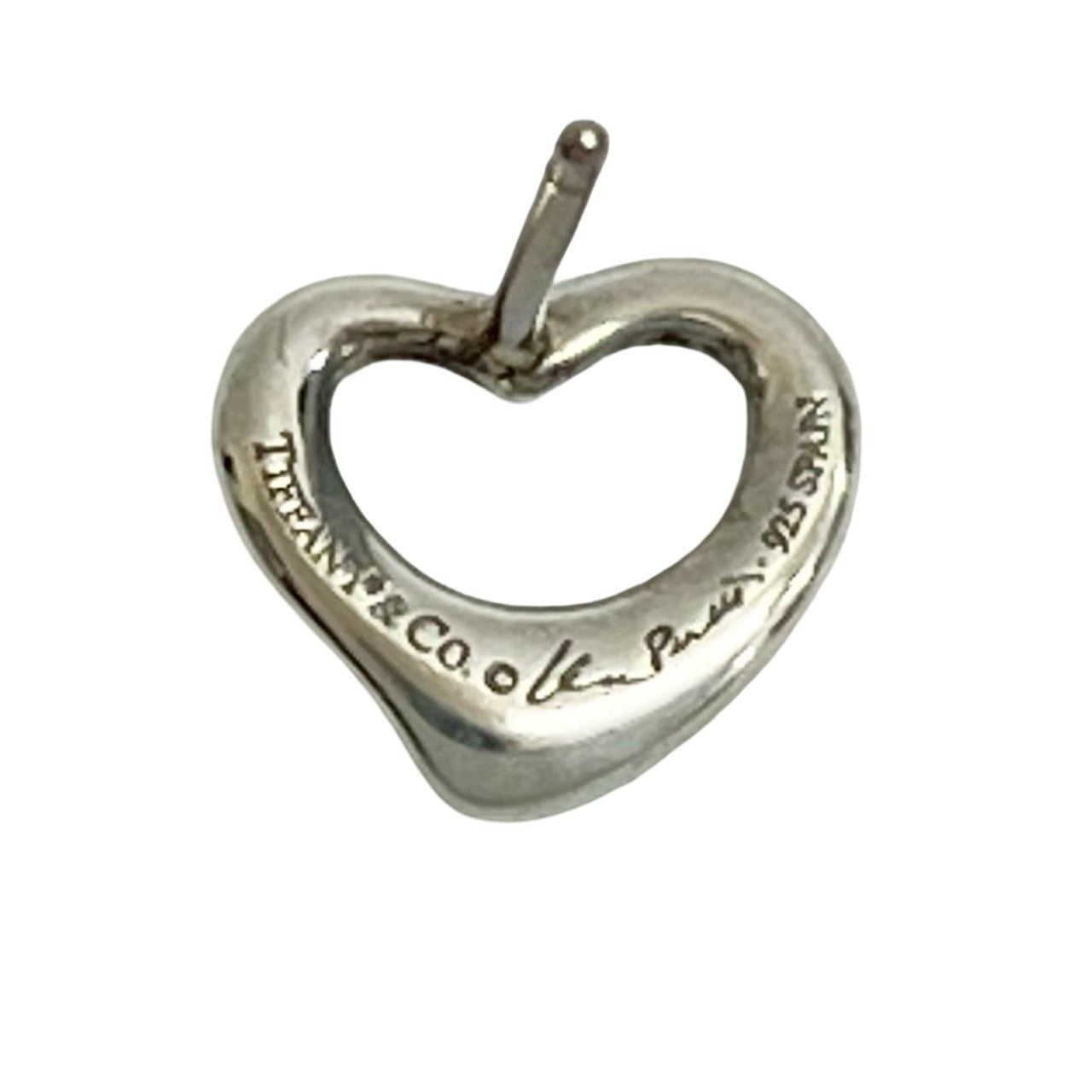 TIFFANY&Co. ティファニー オープンハート ピアス – Trip