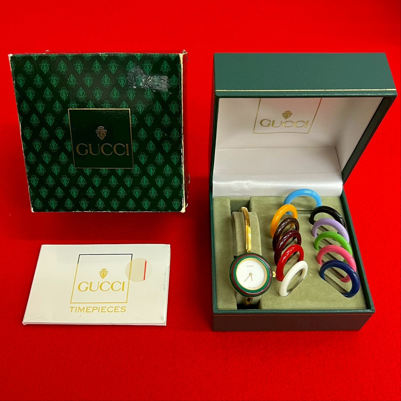 GUCCI Gucci change bezel watch – Trip