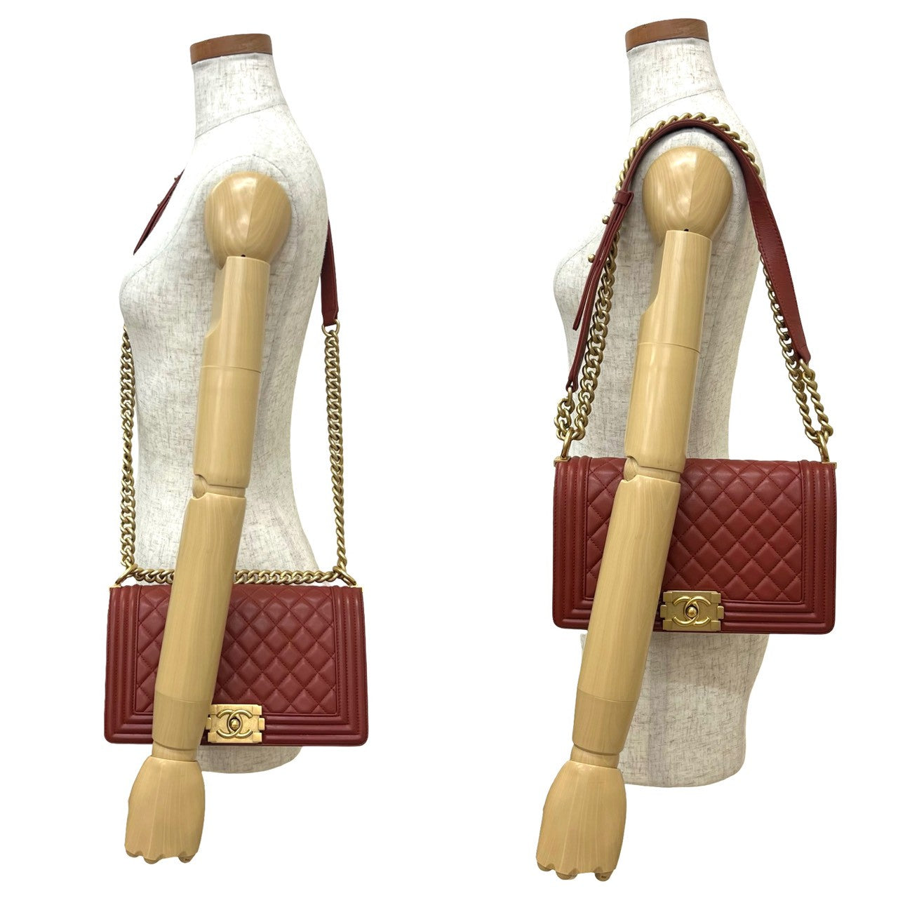 CHANEL - （専用です） CHANEL シャネル ボーイシャネル ショルダーバッグ – Trip