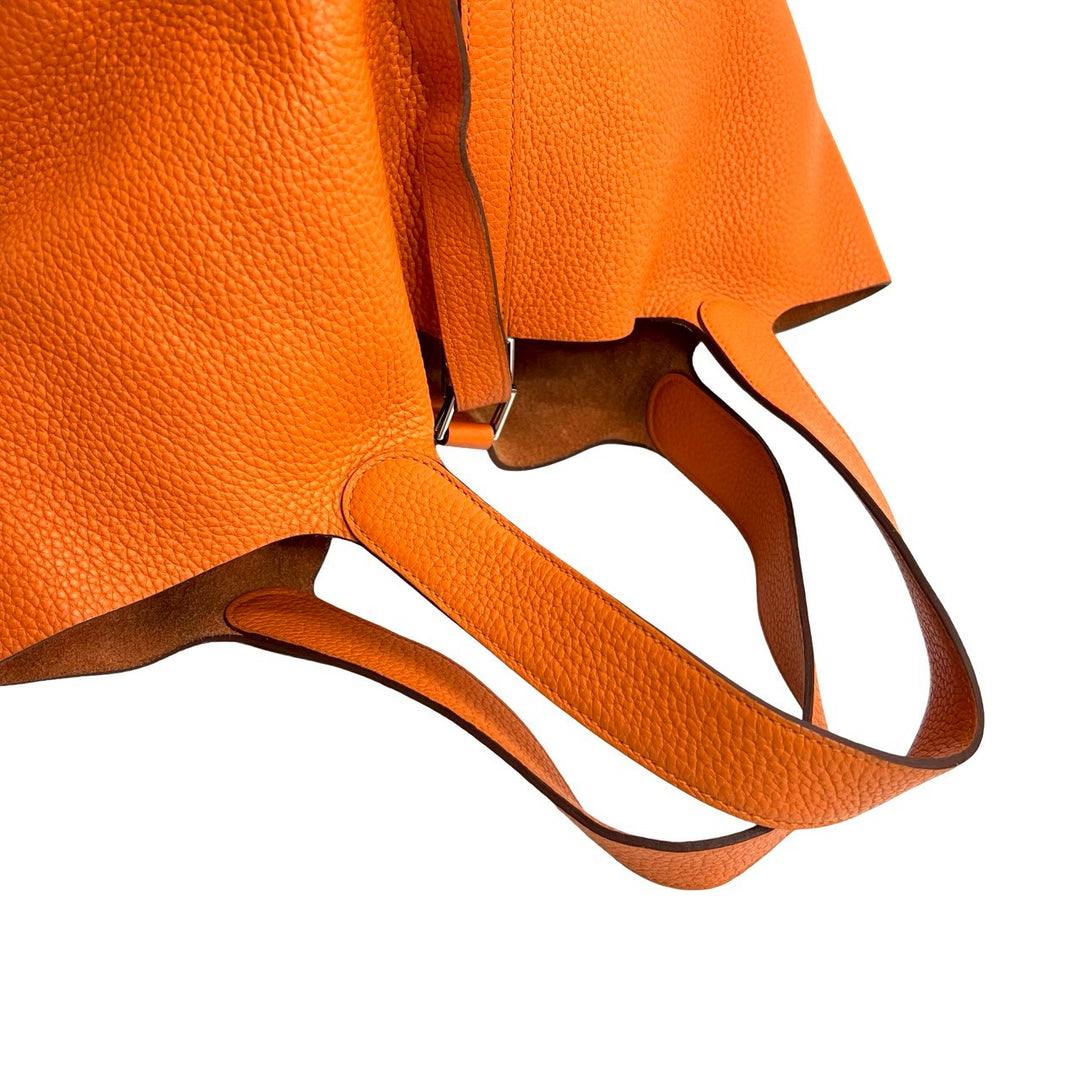 Handbag Hermes Picotan Lock GM