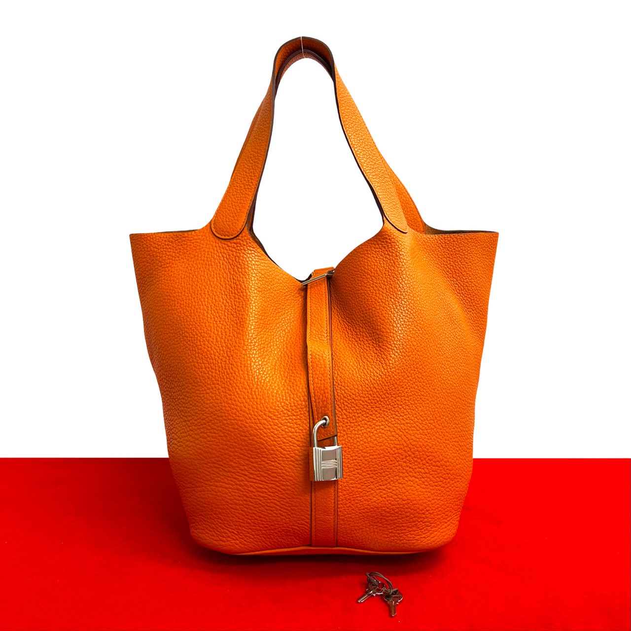 HERMES エルメス ピコタンロック GM ハンドバッグ – Trip HERMES エルメス ピコタンロック GM ハンドバッグ – Trip