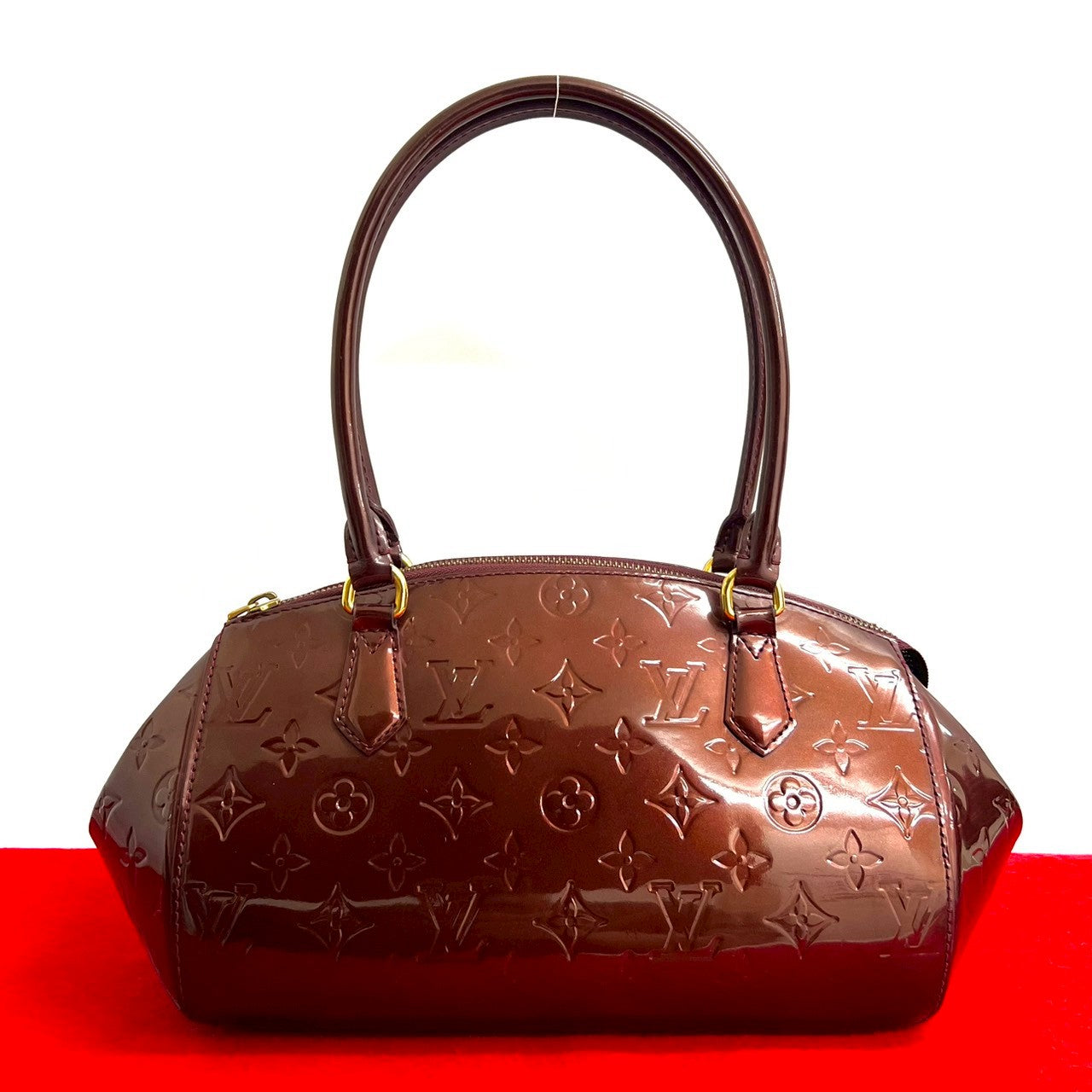 Louis Vuitton】 ヴェルニ シャーウッドPM M91493 LOUIS VUITTON ルイ