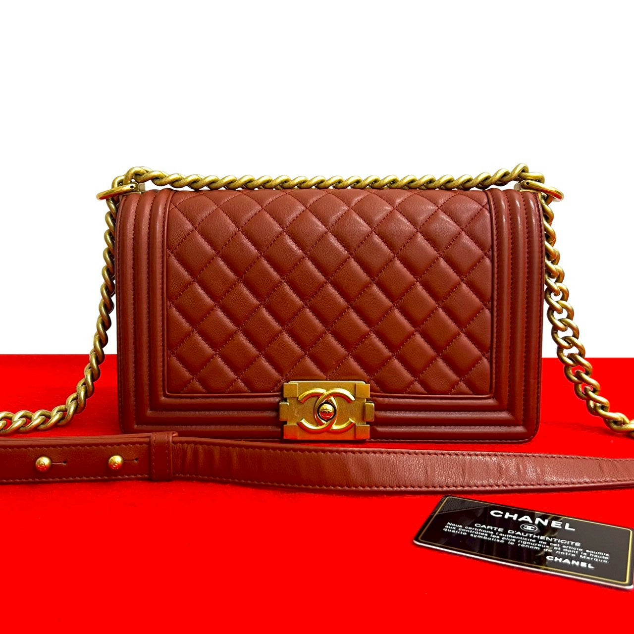 CHANEL - （専用です） CHANEL シャネル ボーイシャネル ショルダーバッグ – Trip