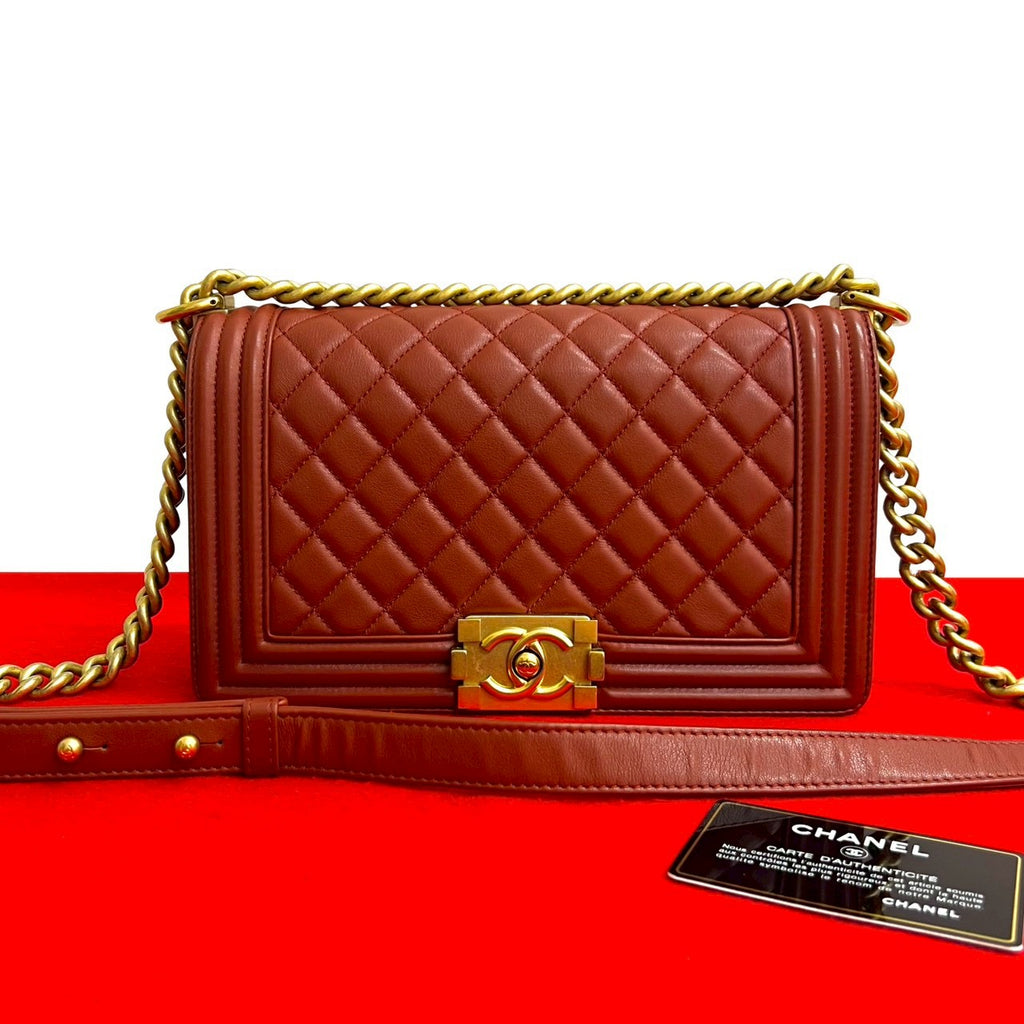 CHANEL シャネル ボーイシャネル ショルダーバッグ – Trip