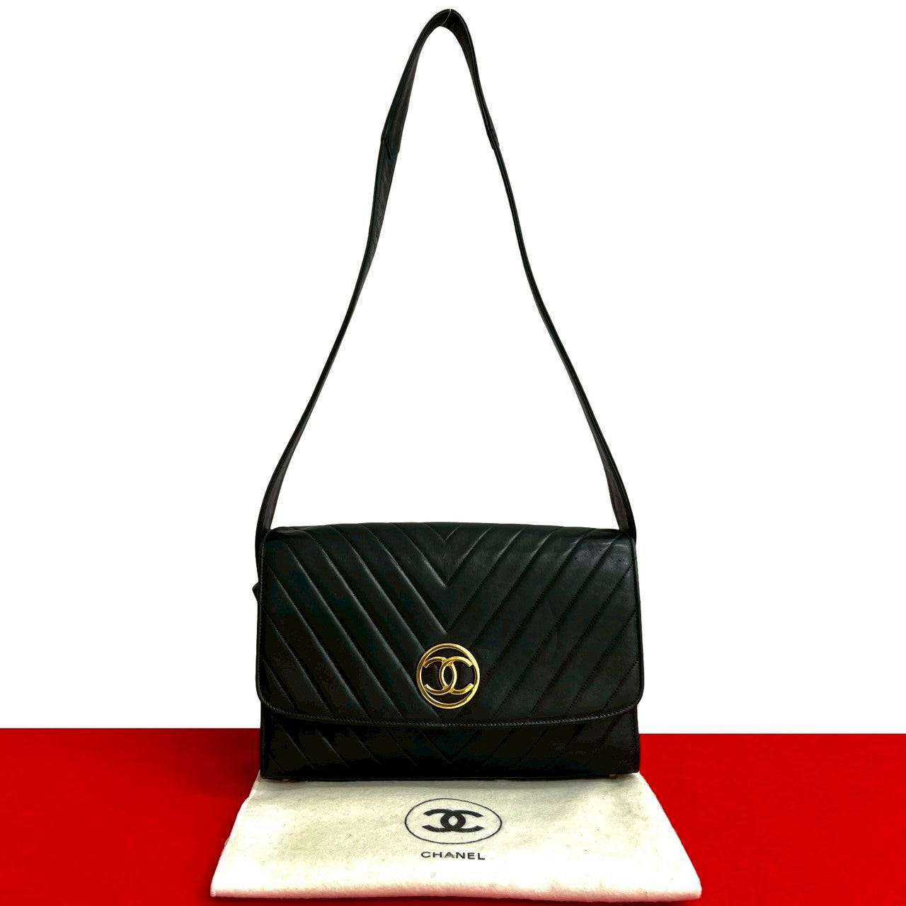 【レン】CHANEL ショルダーバッグ　ヴィンテージ CHANEL シャネル (Vintage) ショルダーバッグ – Trip