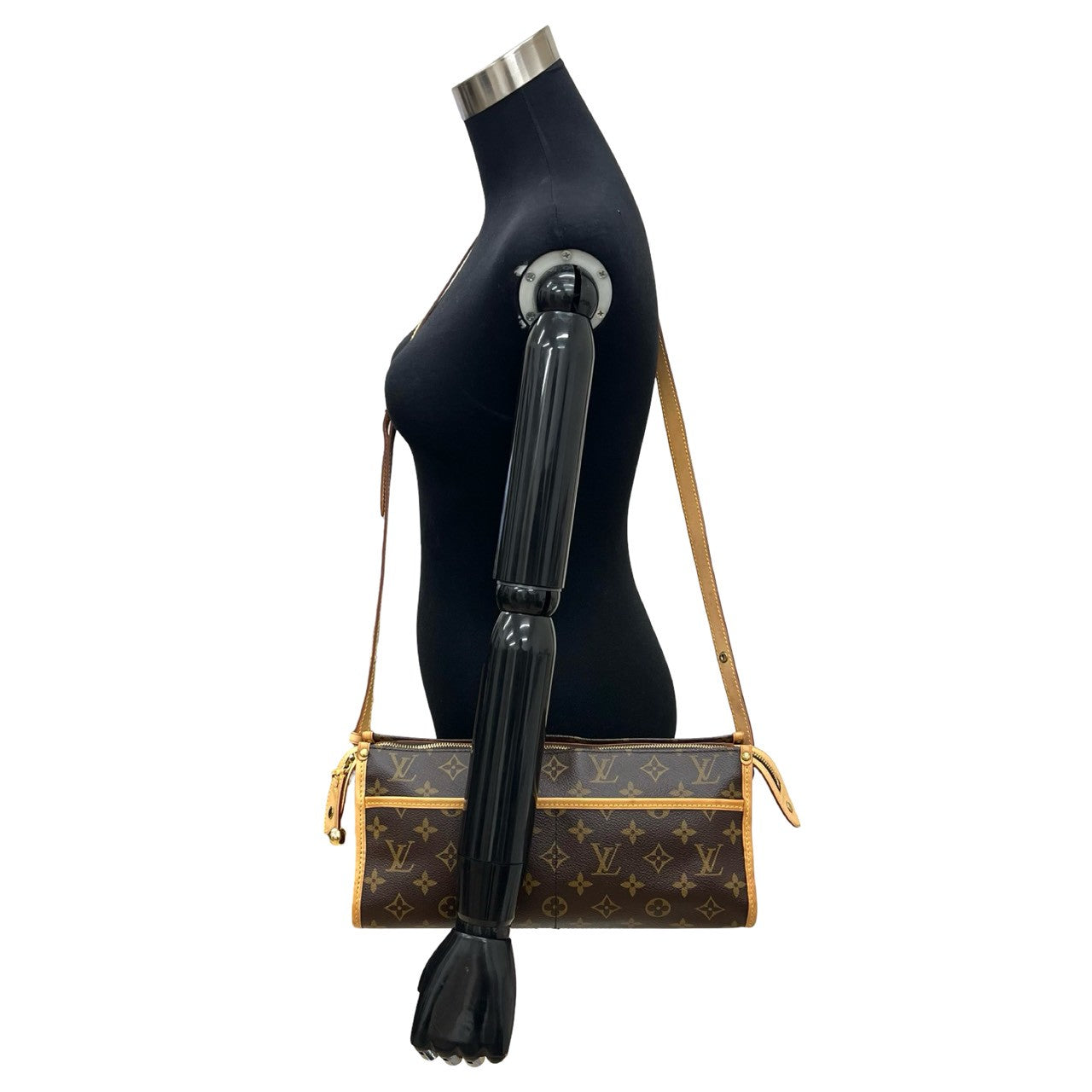 ルイ・ヴィトン★ポパンクール・ロン★モノグラム LOUIS VUITTON ルイヴィトン ポパンクール ロン ショルダーバッグ – Trip