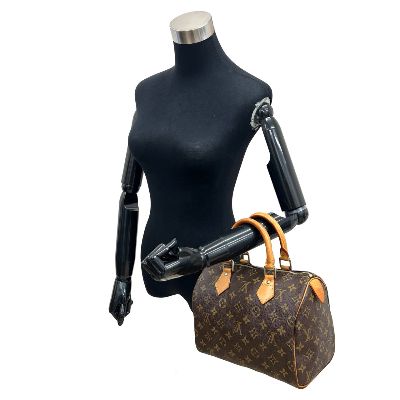 ルイ ヴィトン スピーディ25 モノグラム 正規品 ハンドバッグ ヴィンテージ LOUIS VUITTON ルイヴィトン (Vintage) スピーディ 25 ハンドバッグ – Trip