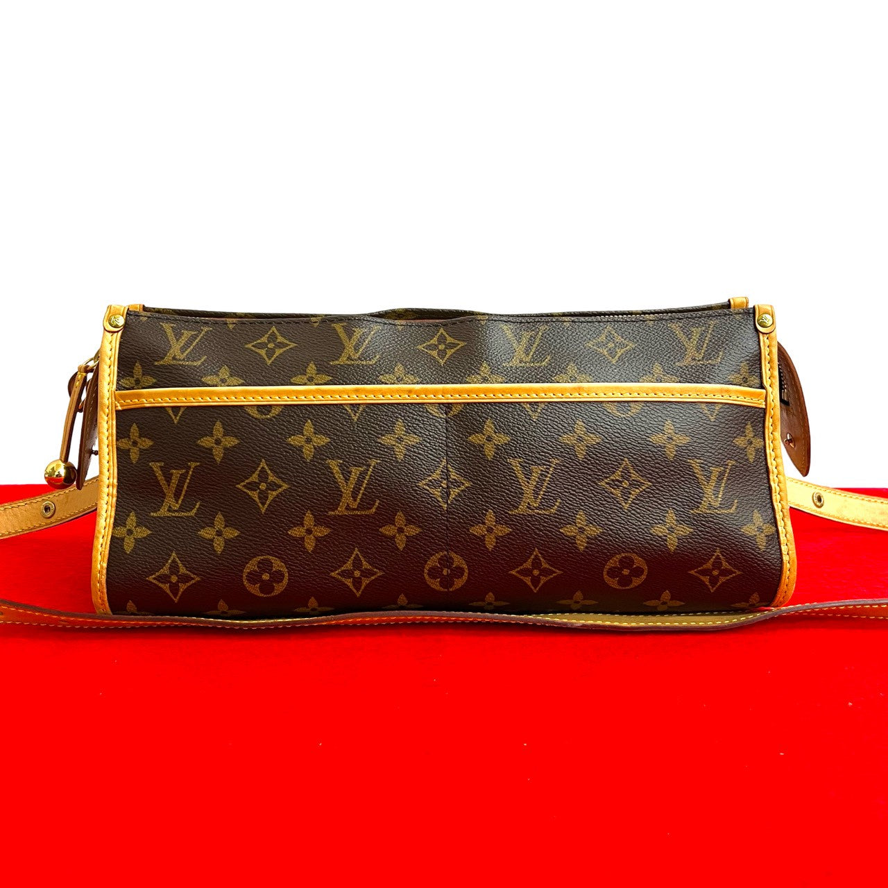 美品 LOUIS VUITTON モノグラム ポパンクール ロン ショルダー LOUIS VUITTON ルイヴィトン ポパンクール ロン ショルダーバッグ – Trip