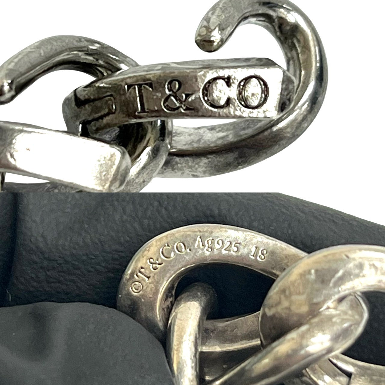 TIFFANY&Co. ティファニー フォージ ラージリンク ブレスレット – Trip