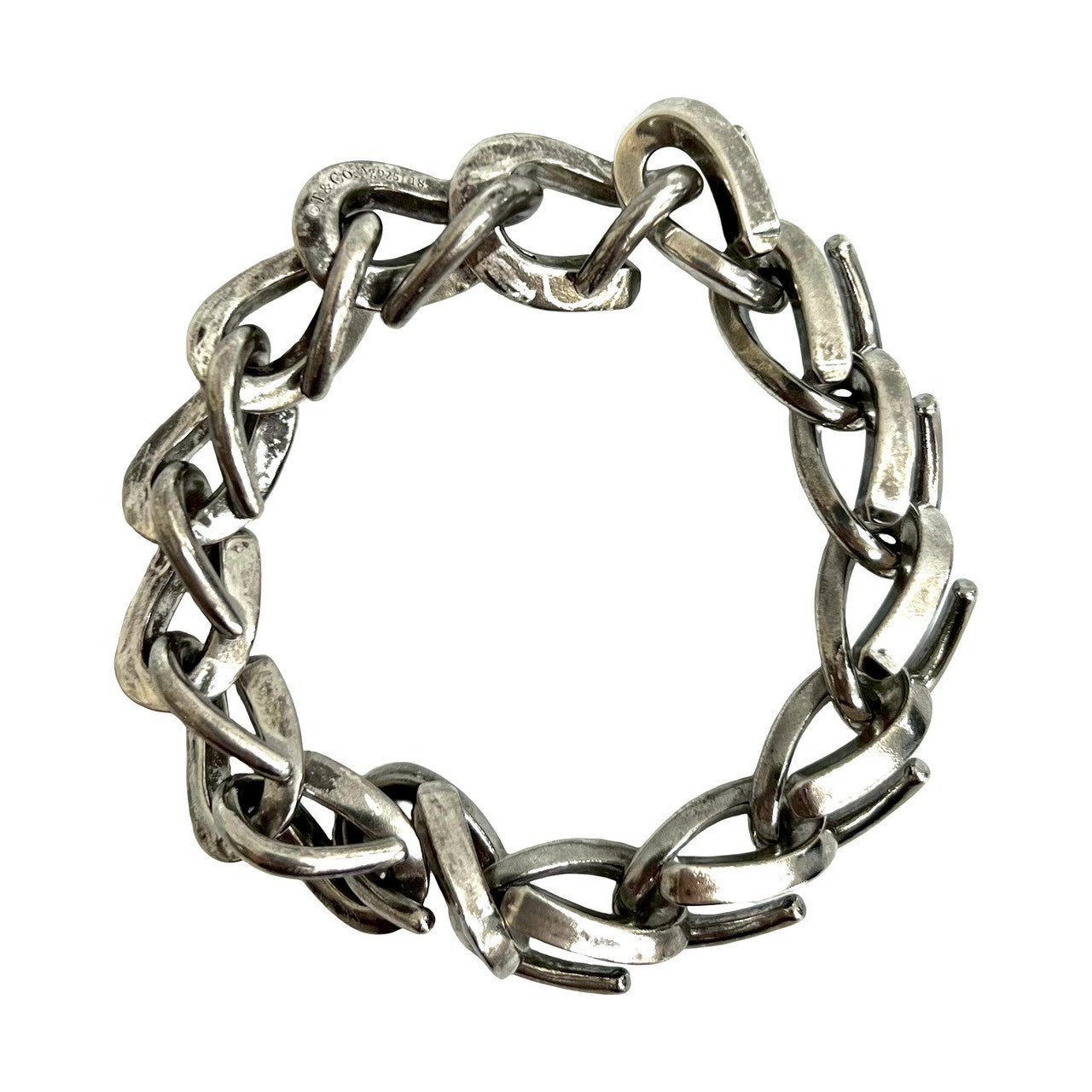 TIFFANY&Co. ティファニー フォージ ラージリンク ブレスレット – Trip