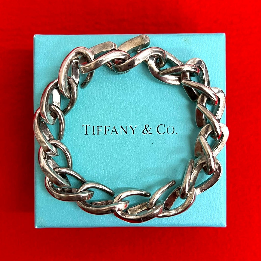 TIFFANY&Co. ティファニー フォージ ラージリンク ブレスレット – Trip