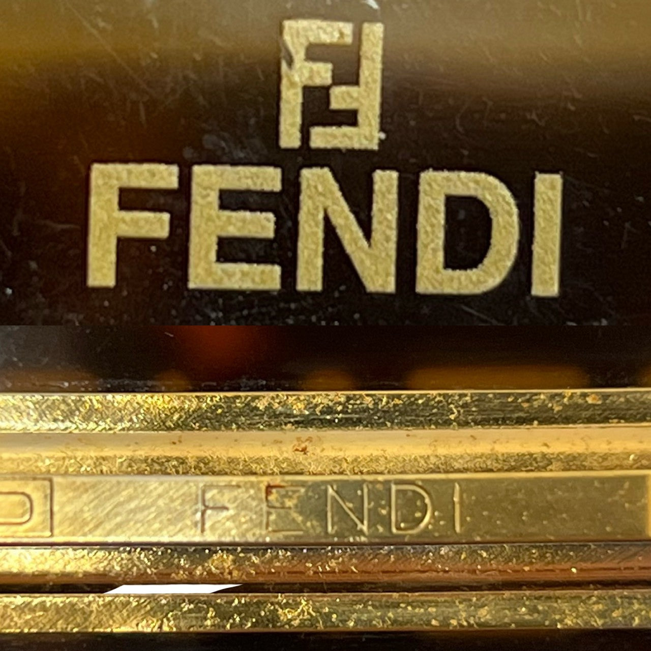 FENDI バレッタ 正規品 最終値下げ FENDI バレッタ 正規品 最終値下げ