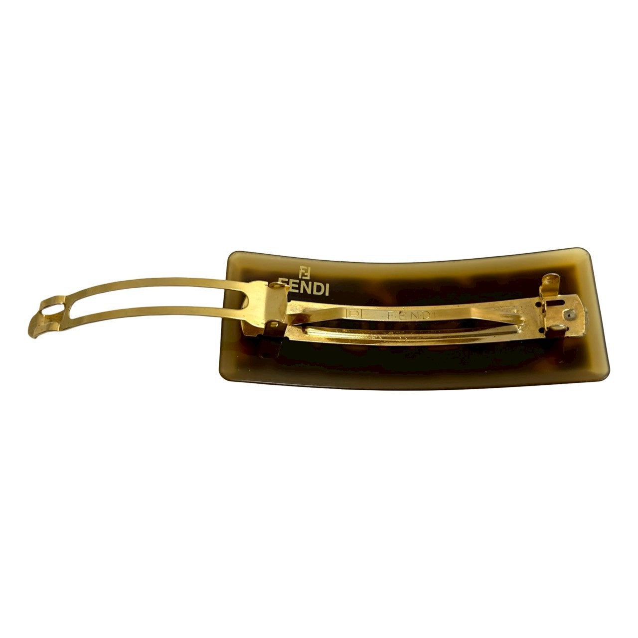 美品　FENDI ブラウン　バレッタ 中古・古着通販】FENDI (フェンディ) バレッタ ブラウン｜ブランド