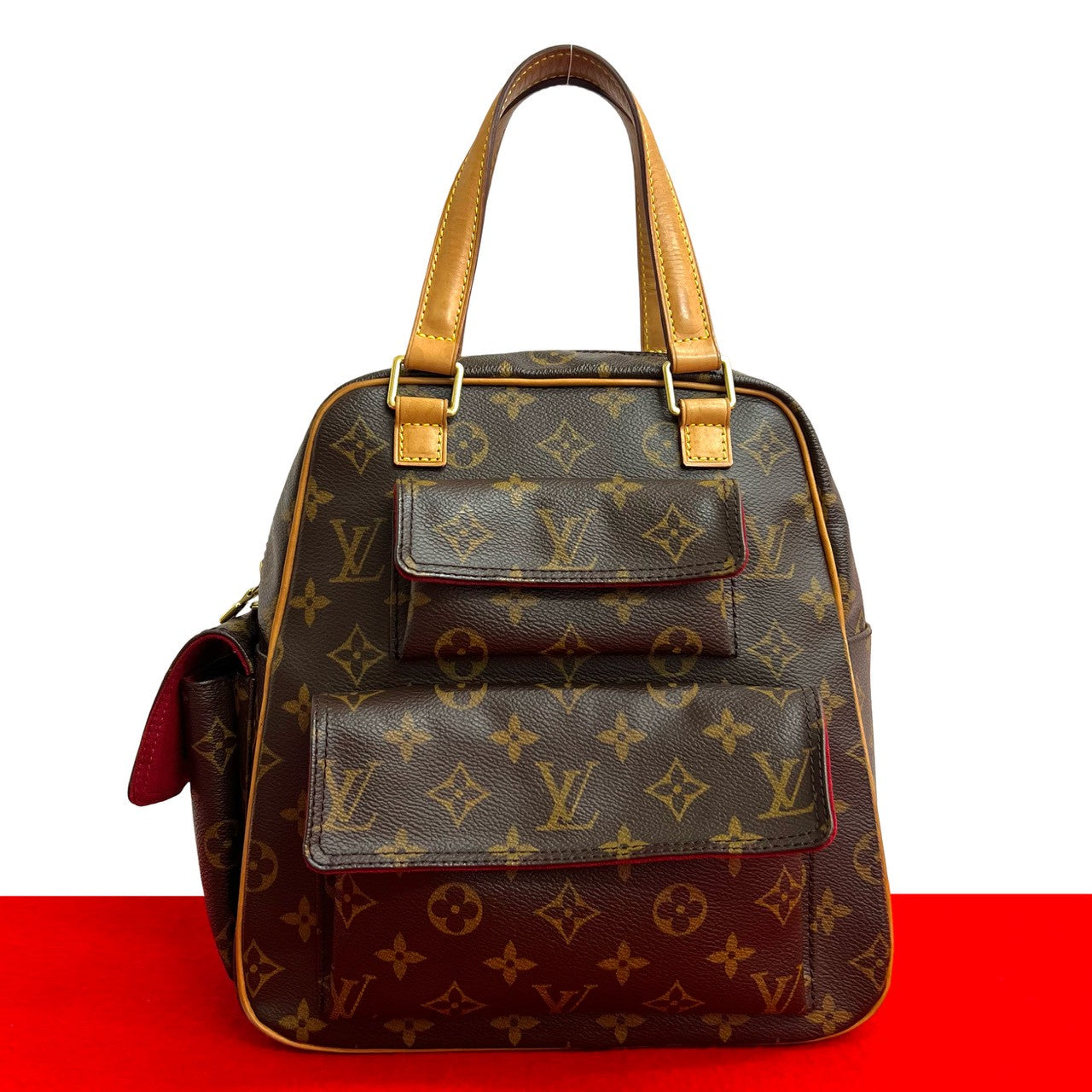 ルイヴィトン モノグラム エクサントリシテ バッグ ハンドバッグ LOUIS VUITTON ルイヴィトン (Vintage) エクサントリ シテ