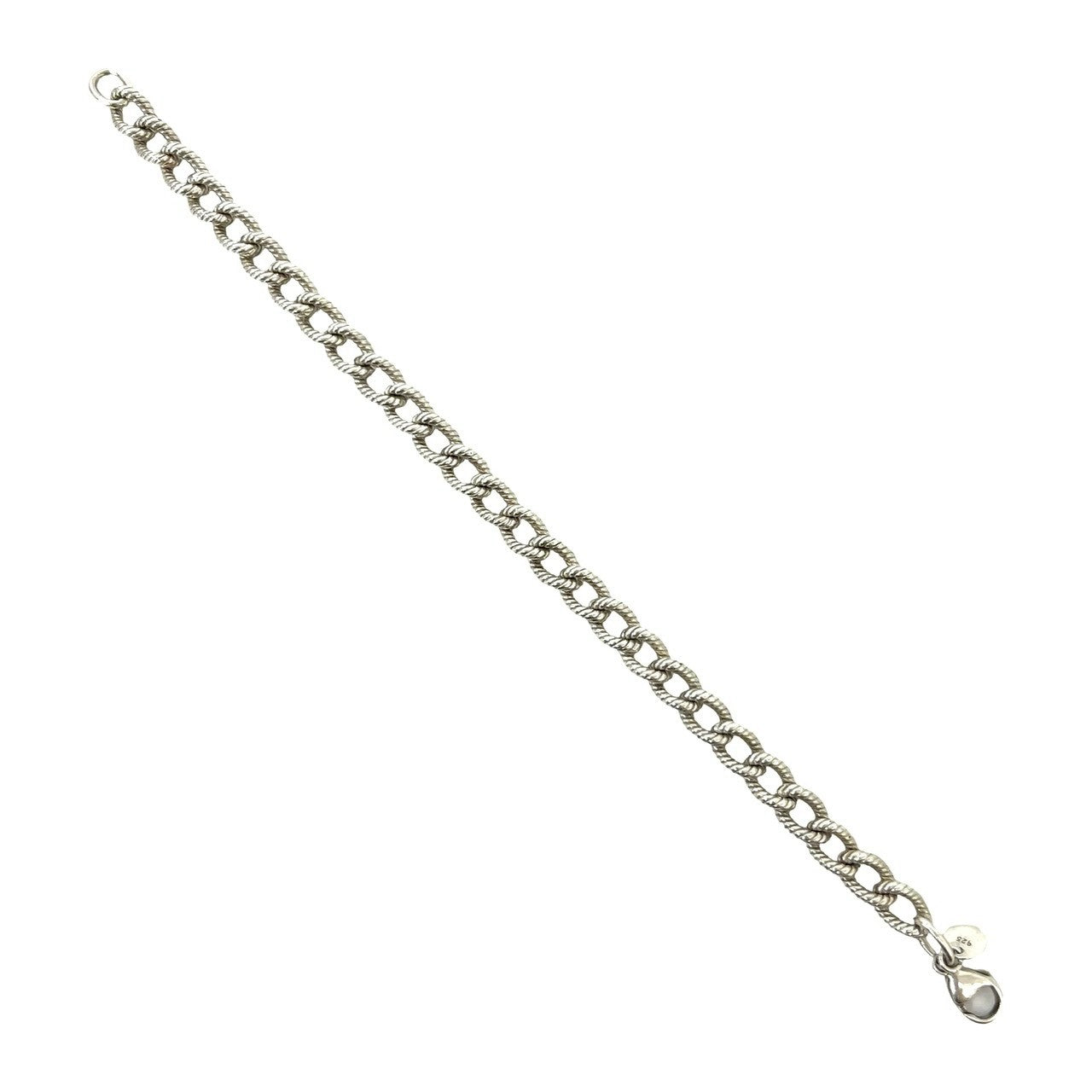 TIFFANY&Co. ティファニー ツイスト ロープ チェーン ブレスレット – Trip