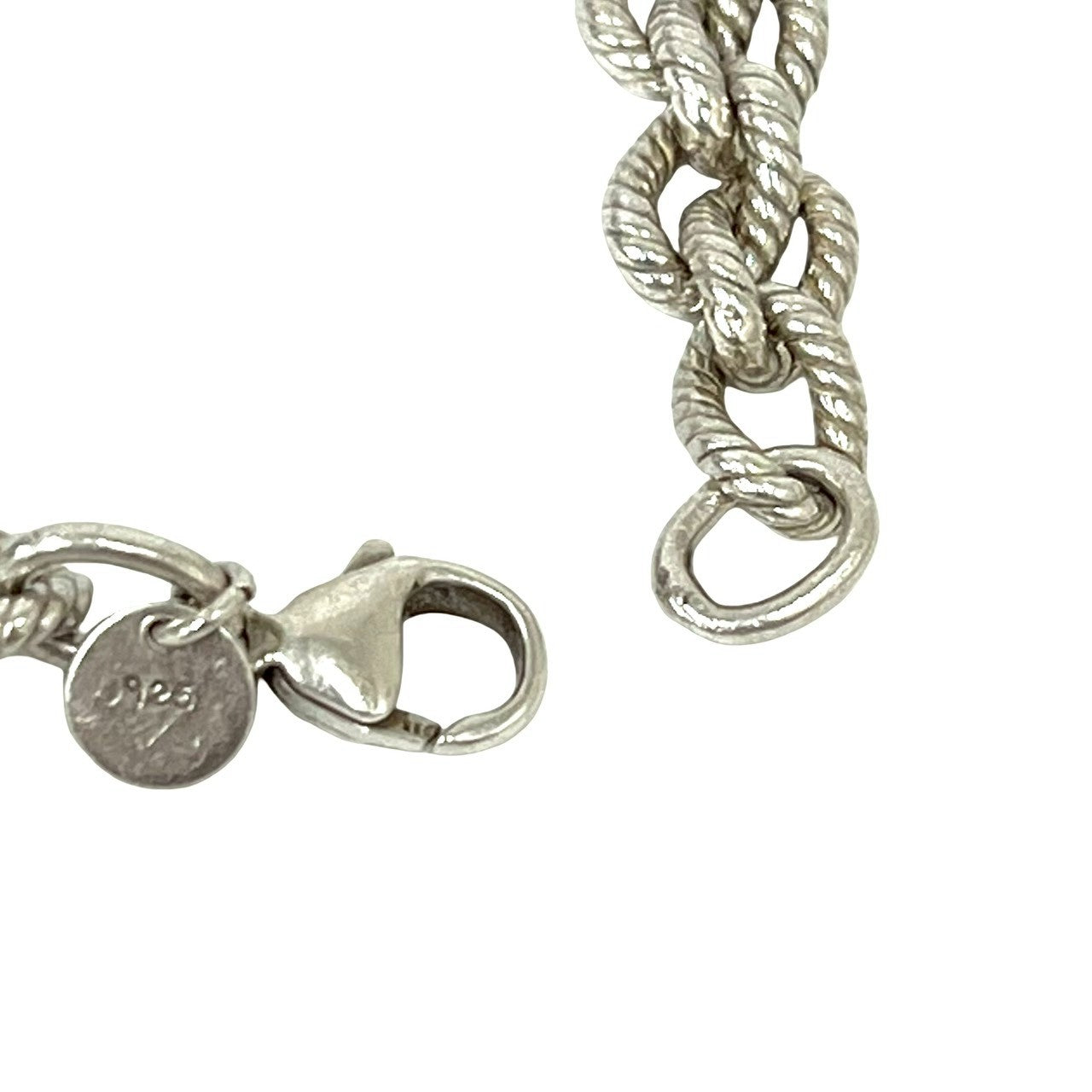 TIFFANY&Co. ティファニー ツイスト ロープ チェーン ブレスレット – Trip