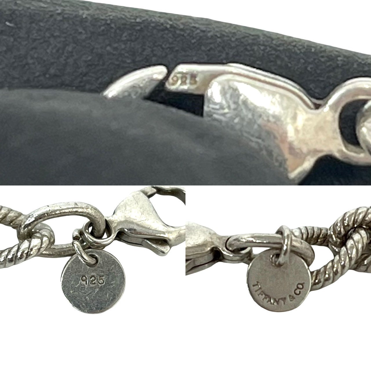 TIFFANY&Co. ティファニー ツイスト ロープ チェーン ブレスレット – Trip