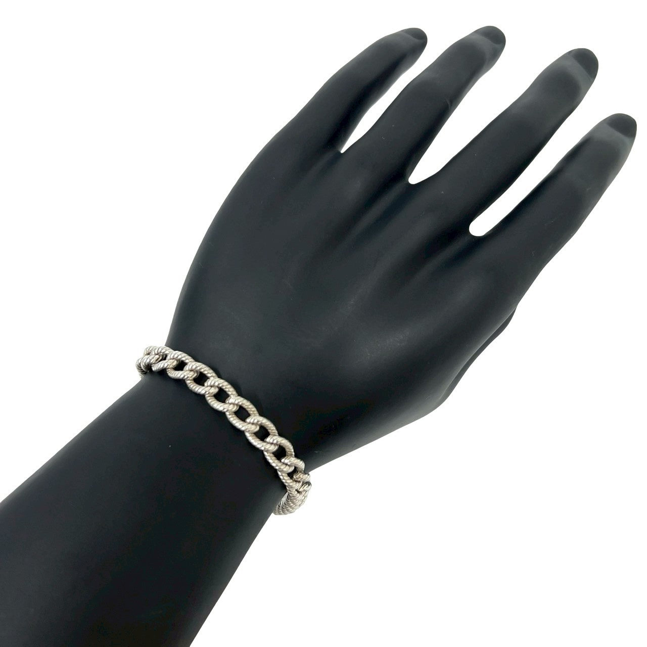 TIFFANY&Co. ティファニー ツイスト ロープ チェーン ブレスレット – Trip