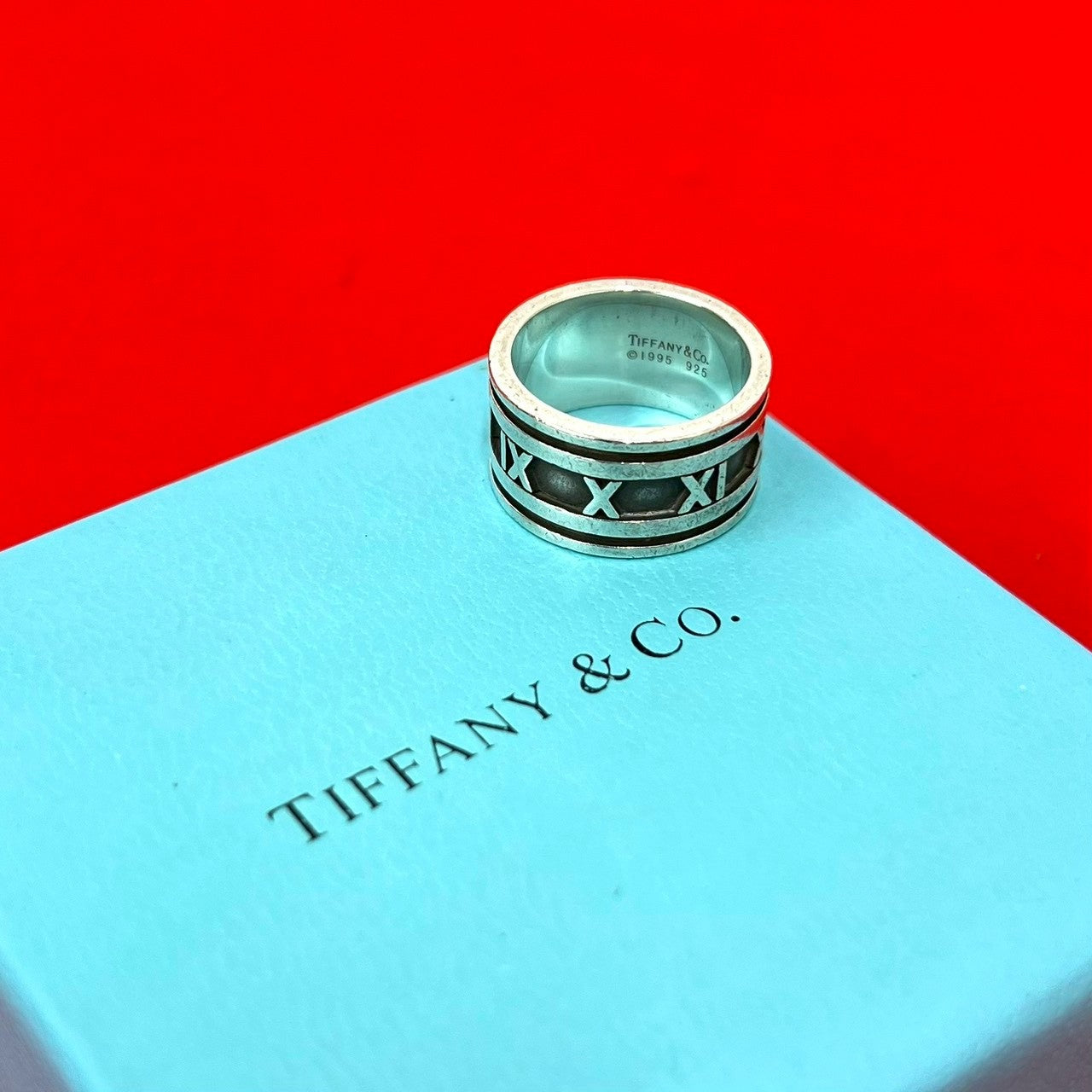 Tiffany & Co. アトラスリング TIFFANY&Co. ティファニー アトラス リング 指輪 – Trip