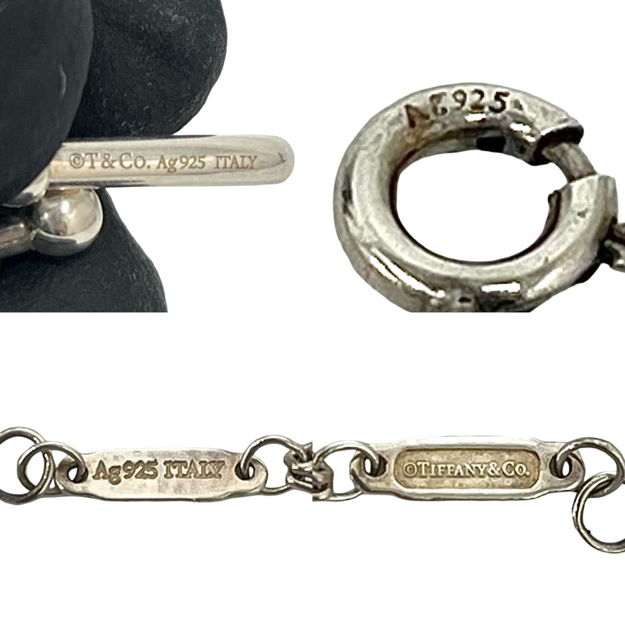 TIFFANY&Co. ティファニー ハードウェア ラージ ダブル リンク