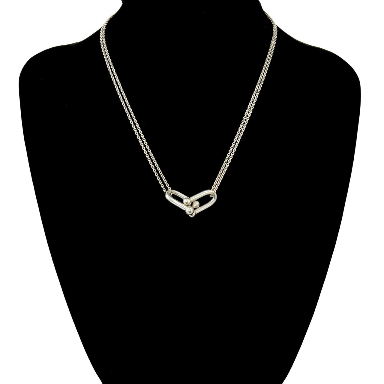 TIFFANY&Co. ティファニー ハードウェア ラージ ダブル リンク