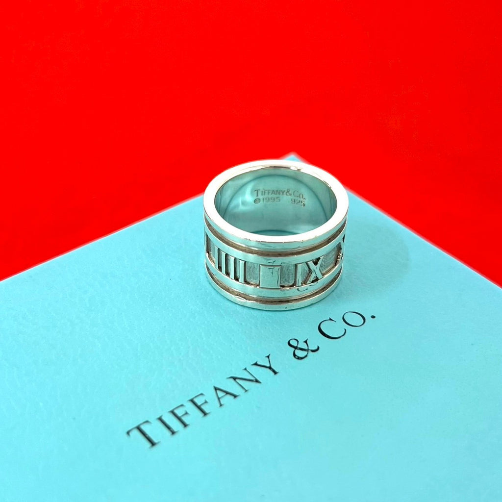 TIFFANY&Co. ティファニー ワイドアトラス リング 指輪 – Trip