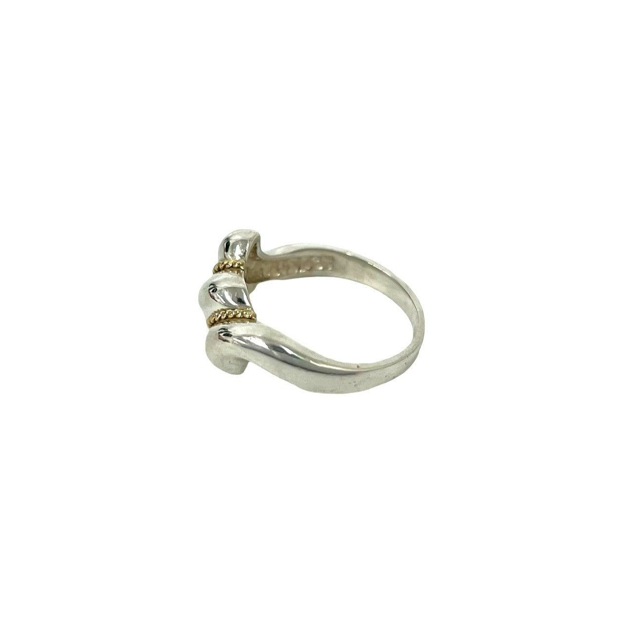 TIFFANY&Co. ティファニー ツイスト リング 925 K18 750YG 指輪 – Trip