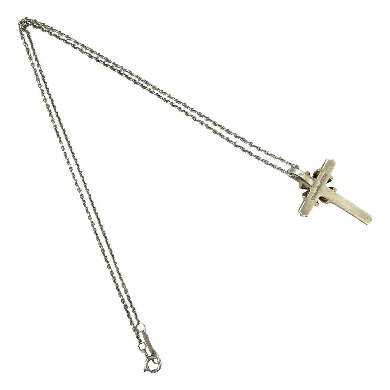 TIFFANY&Co. ティファニー シグネチャー クロス 750 K18 750YG