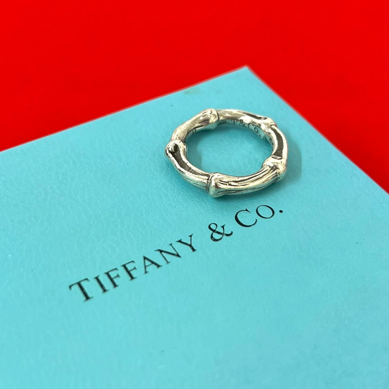 TIFFANY&Co. ティファニー バンブー 指輪 – Trip
