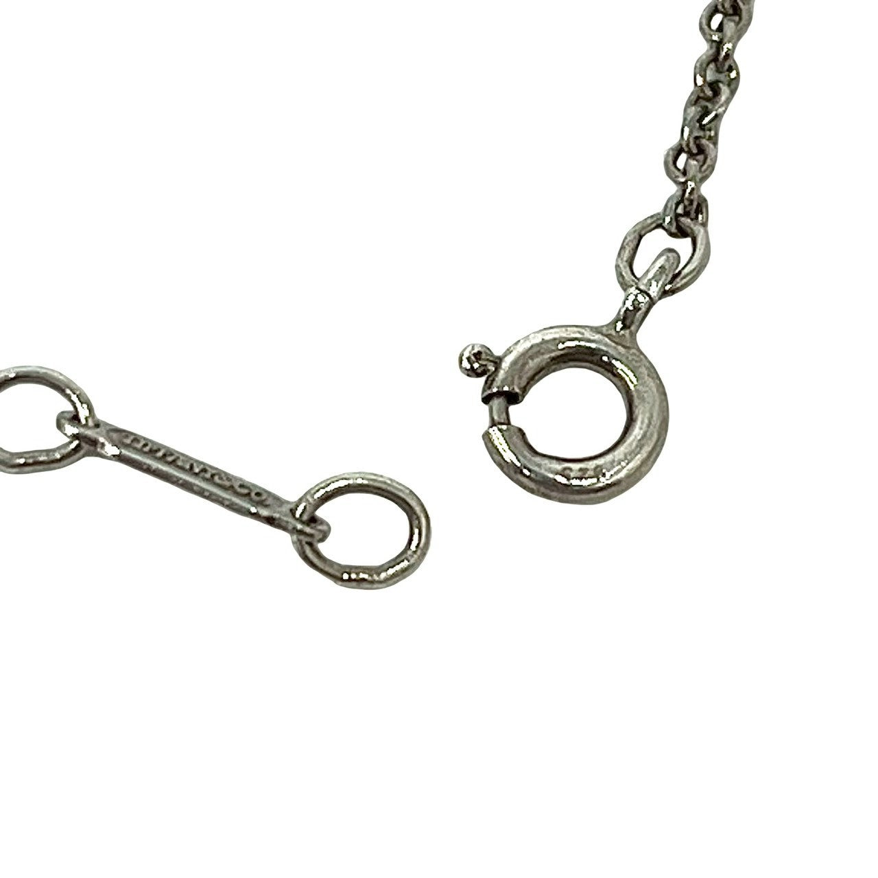 TIFFANY&Co. ティファニー シグネチャー クロス 750 K18 750YG
