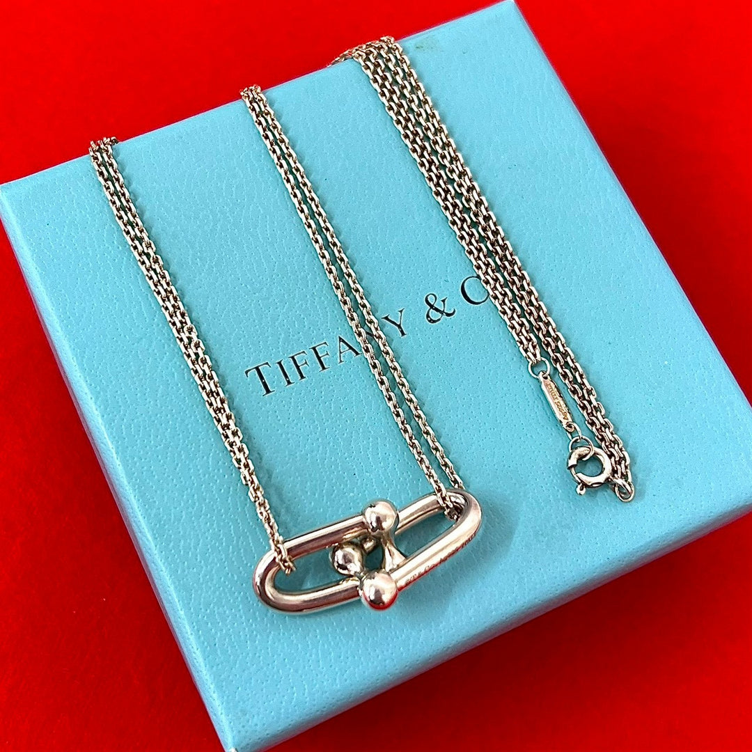 ネックレス ティファニー ハードウェア ラージ ダブル リンク