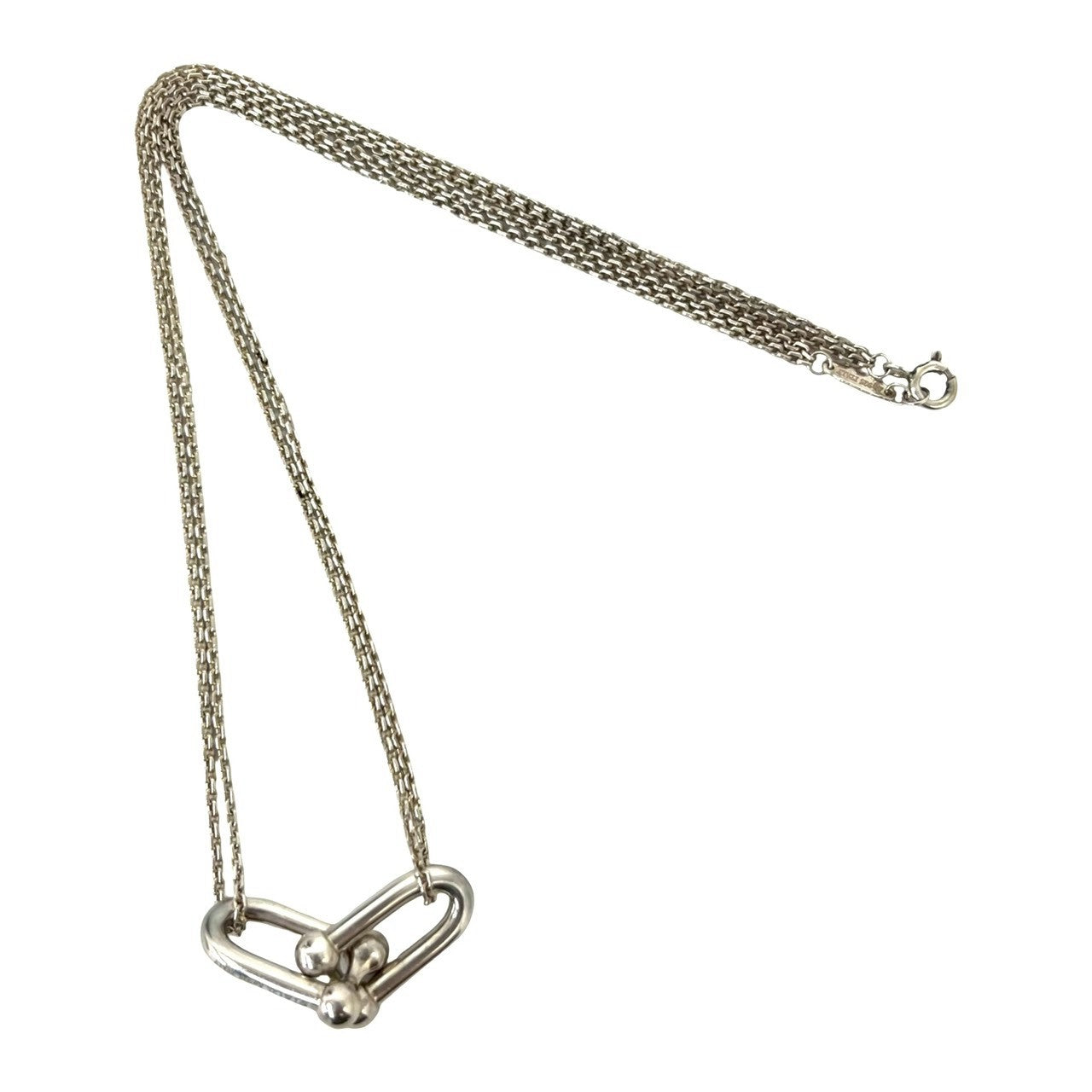 TIFFANY&Co. ティファニー ハードウェア ラージ ダブル リンク