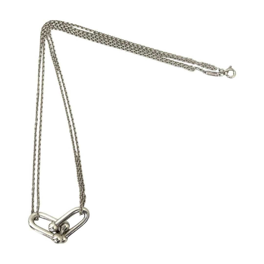 Necklace Tiffany Hardware Large Double Link