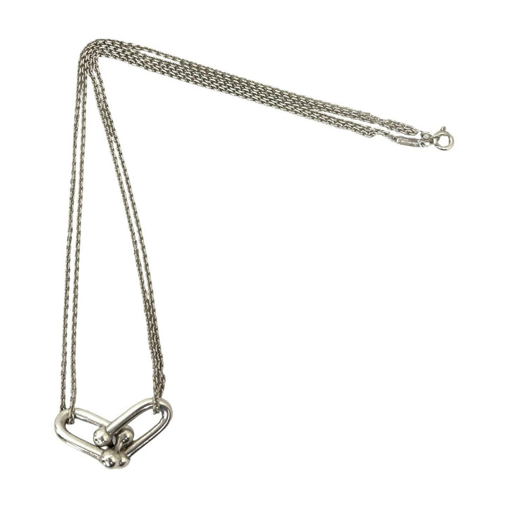 Necklace Tiffany Hardware Large Double Link
