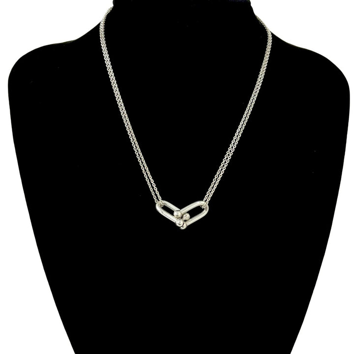 Necklace Tiffany Hardware Large Double Link