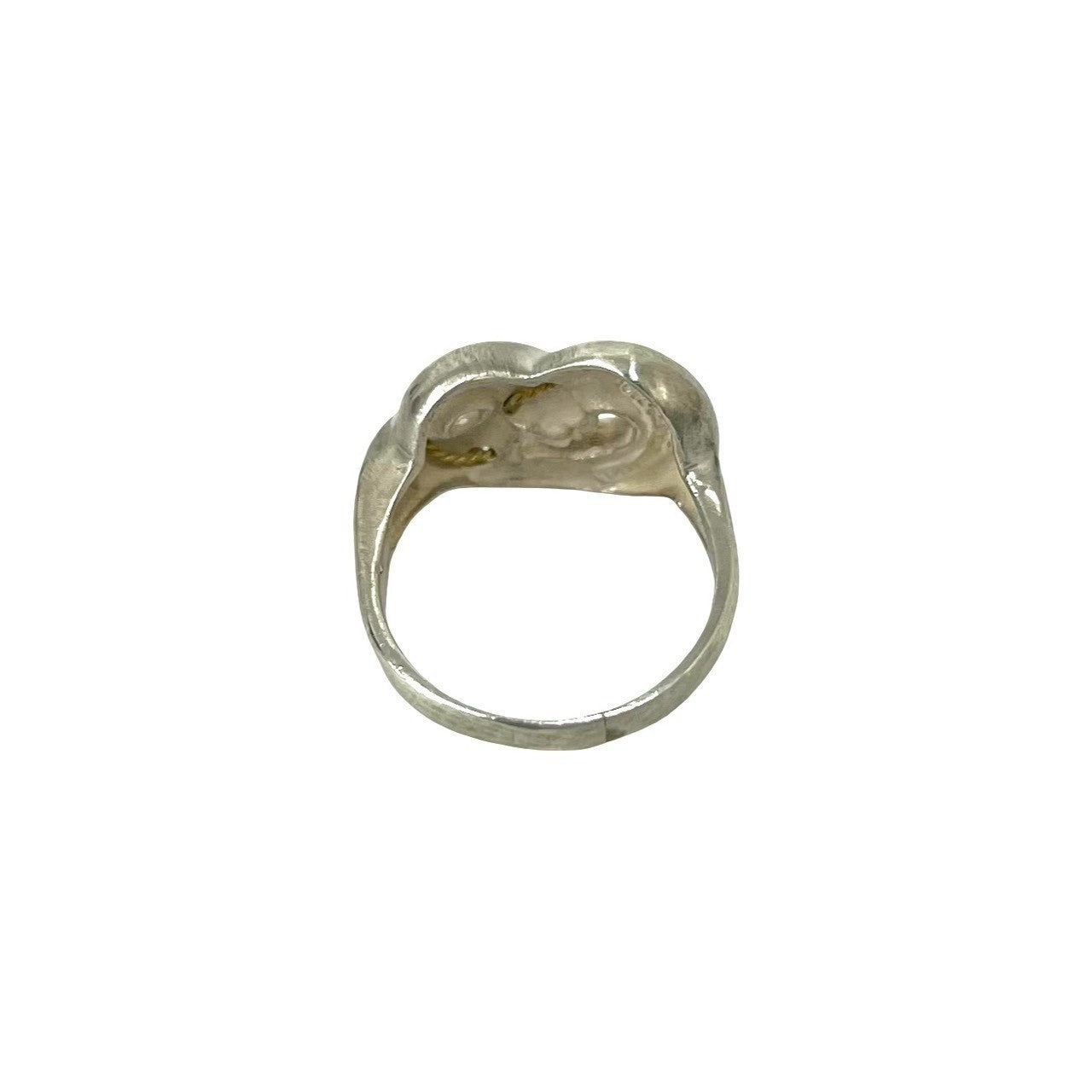 TIFFANY ツイスト リング スパイラル約10号 1995コレクション TIFFANY&Co. ティファニー ツイスト リング 925 K18 750YG 指輪 – Trip