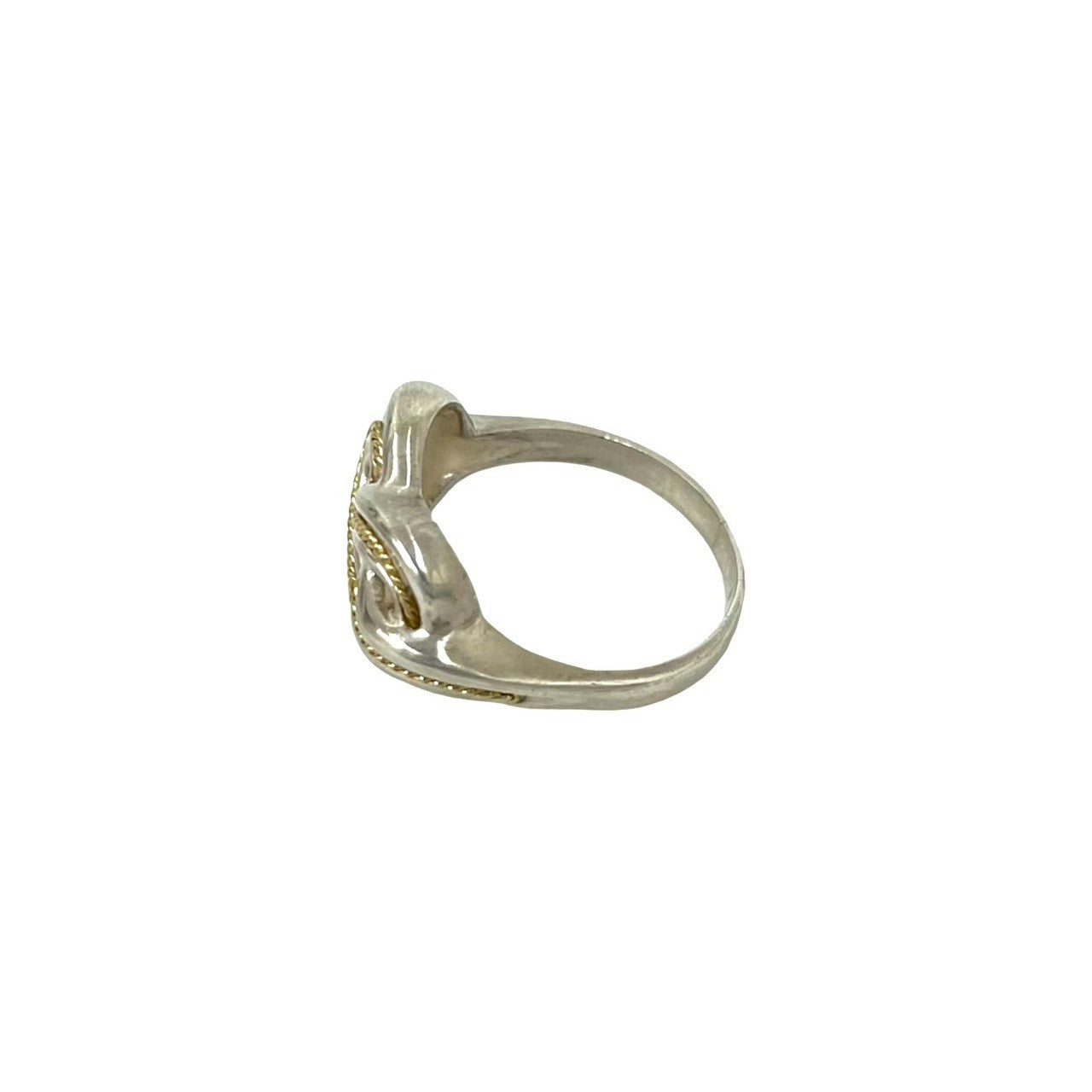 TIFFANY&Co. ティファニー ツイスト リング 925 K18 750YG 指輪 – Trip