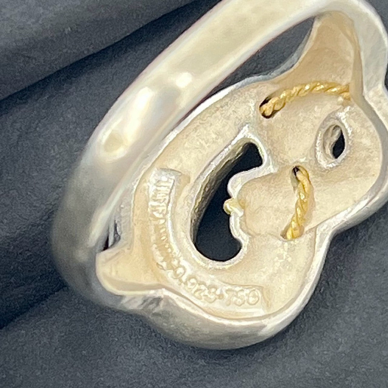 TIFFANY&Co. ティファニー ツイスト リング 925 K18 750YG 指輪 – Trip