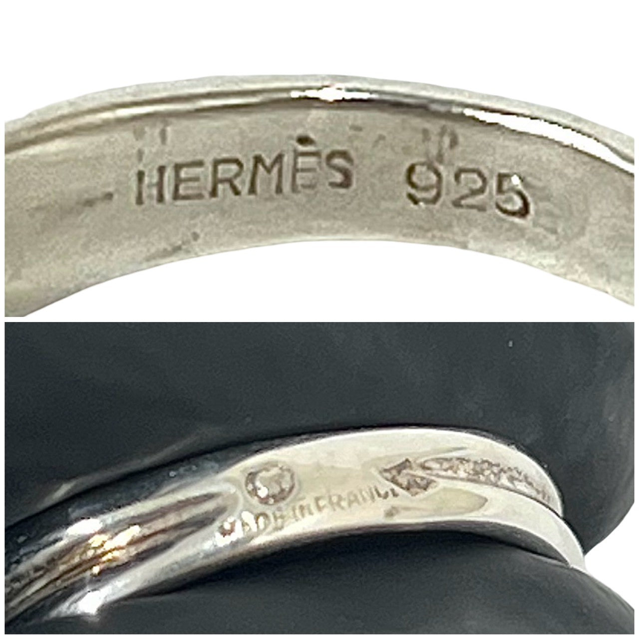 HERMES エルメス オーディエンヌ ツイストロープ リング 指輪 – Trip