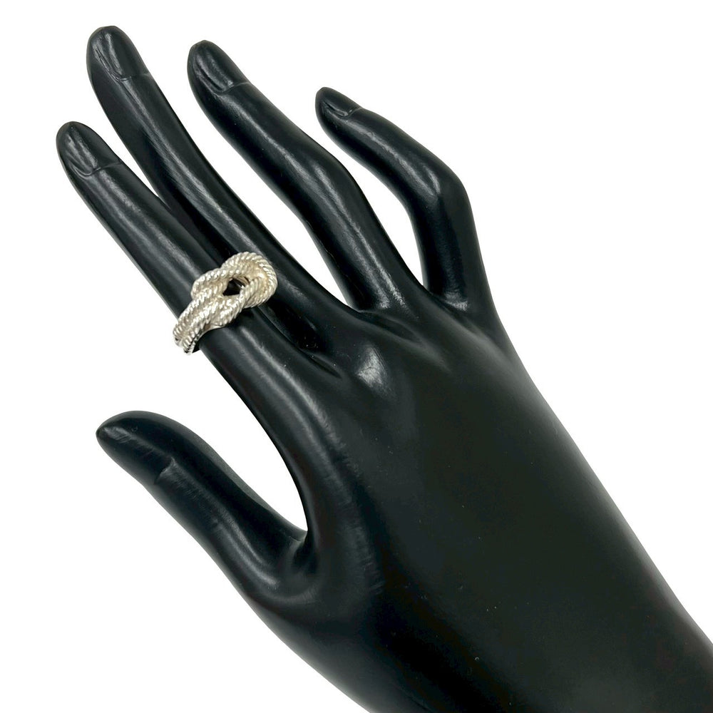 リング・指輪 エルメス オーディエンヌ ツイストロープ