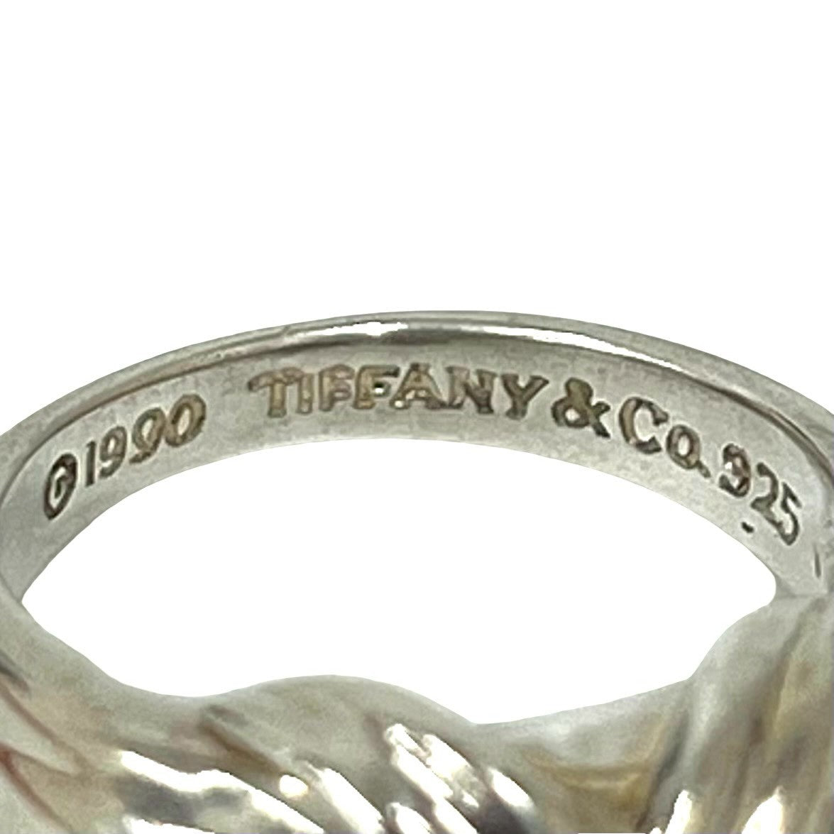 Tiffany ティファニー シグネチャー リング シルバー 925 指輪 TIFFANY&Co. ティファニー シグネチャーリング 指輪 – Trip
