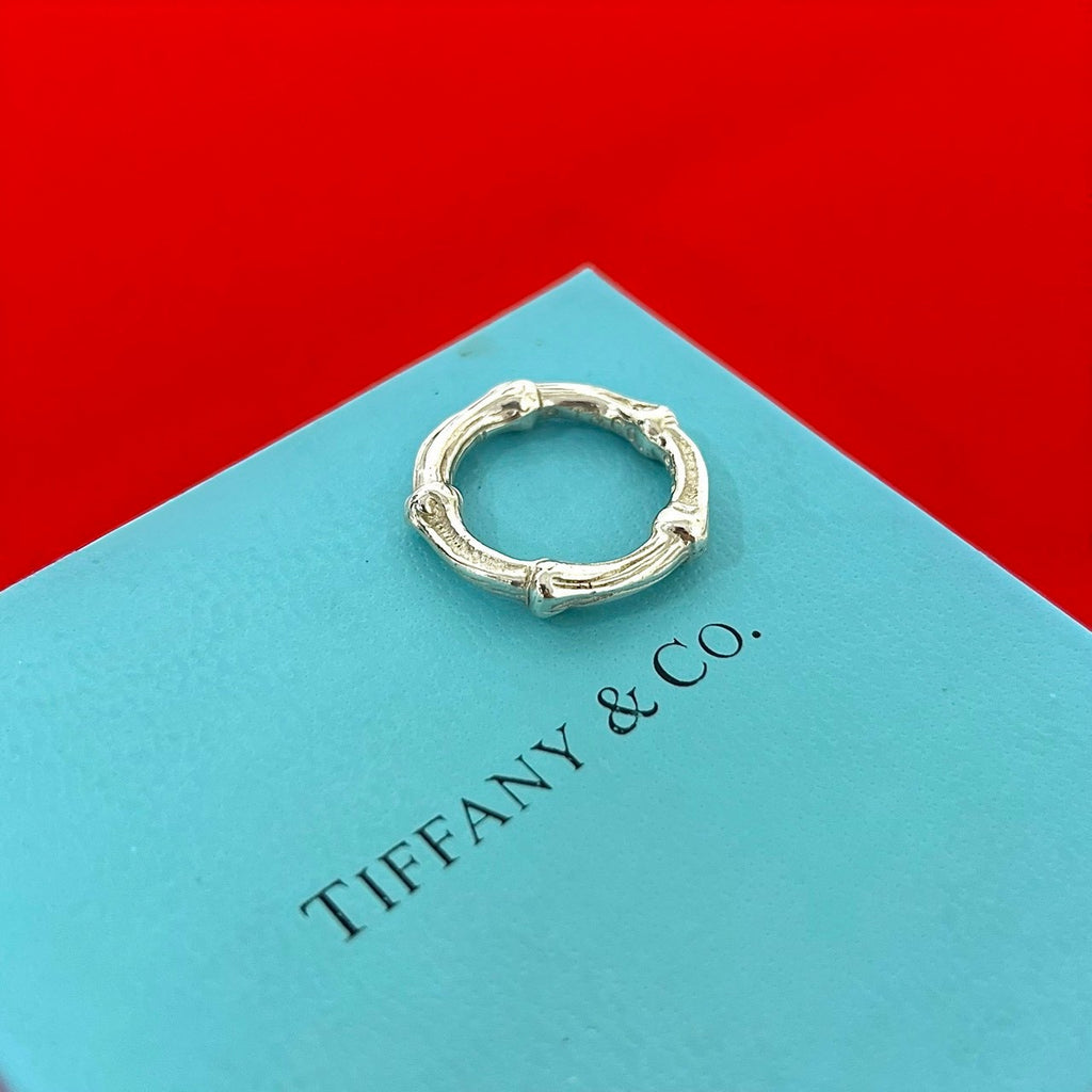 TIFFANY&Co. ティファニー バンブー リング 指輪 – Trip