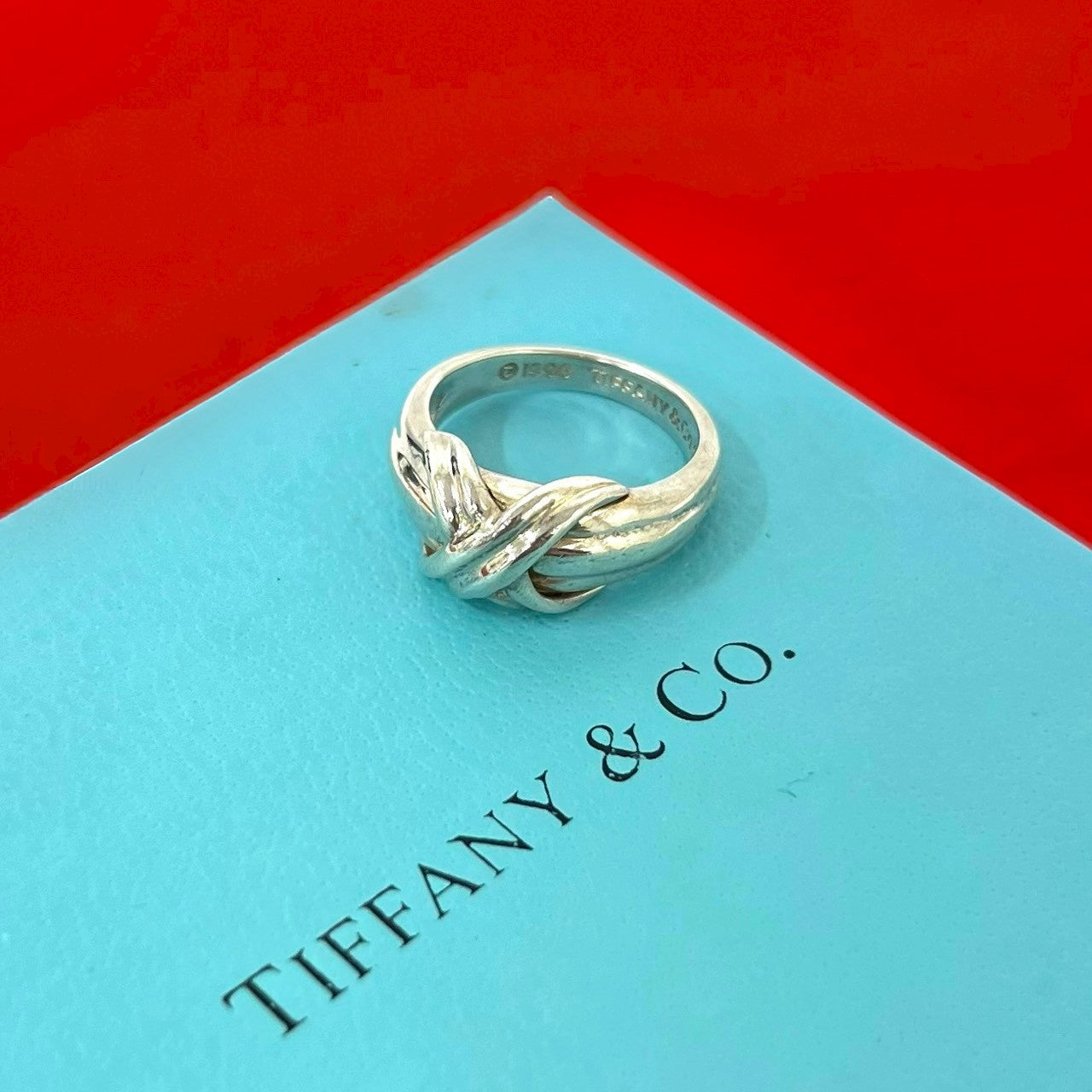 TIFFANY&Co. Tiffany Signature Ring – Trip