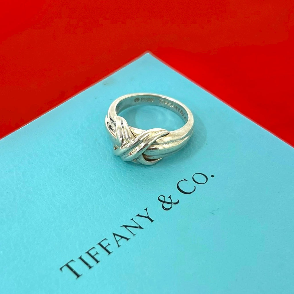 TIFFANY&Co. ティファニー シグネチャーリング 指輪 – Trip
