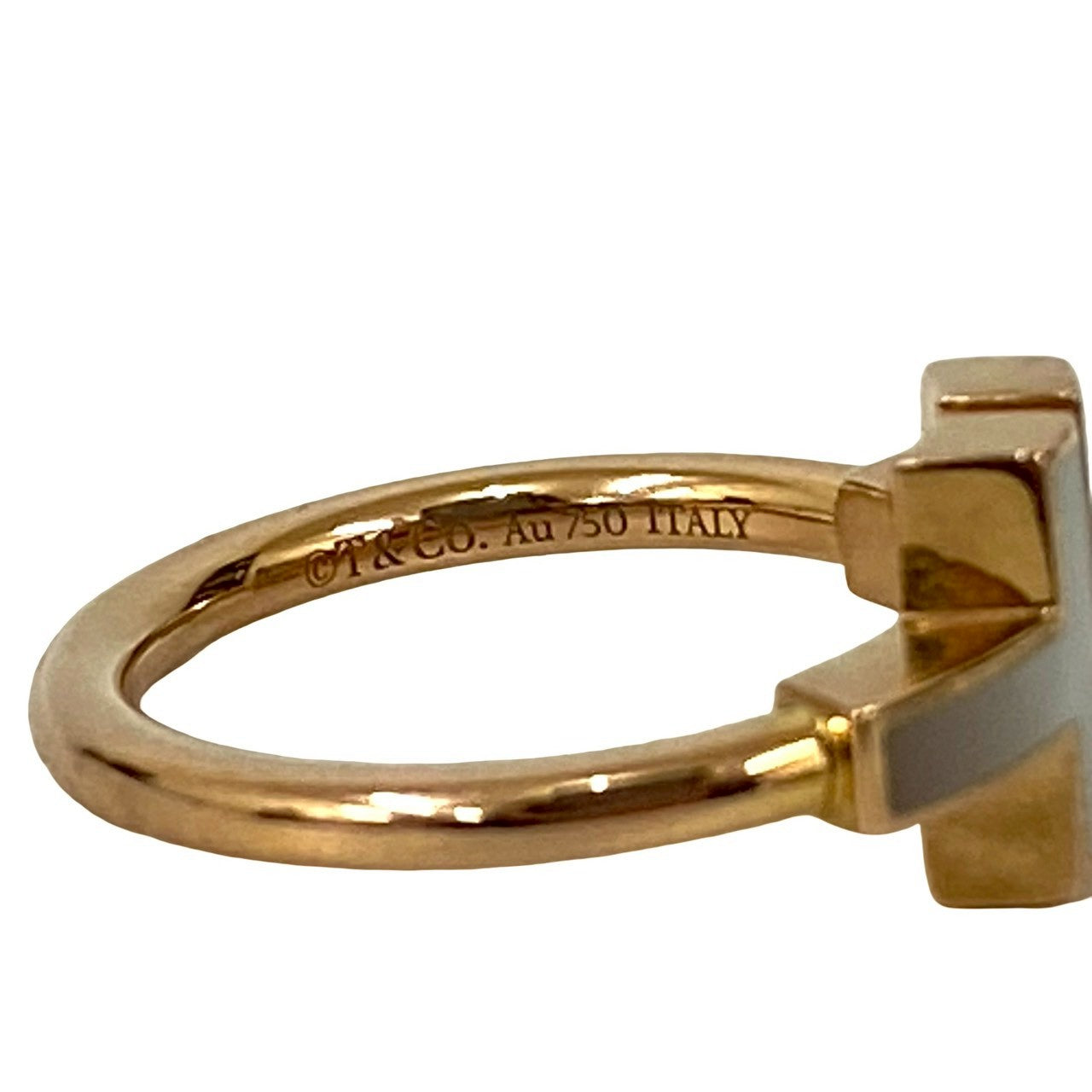 TIFFANY&Co. ティファニー Tワイヤーリング リング・指輪 – Trip