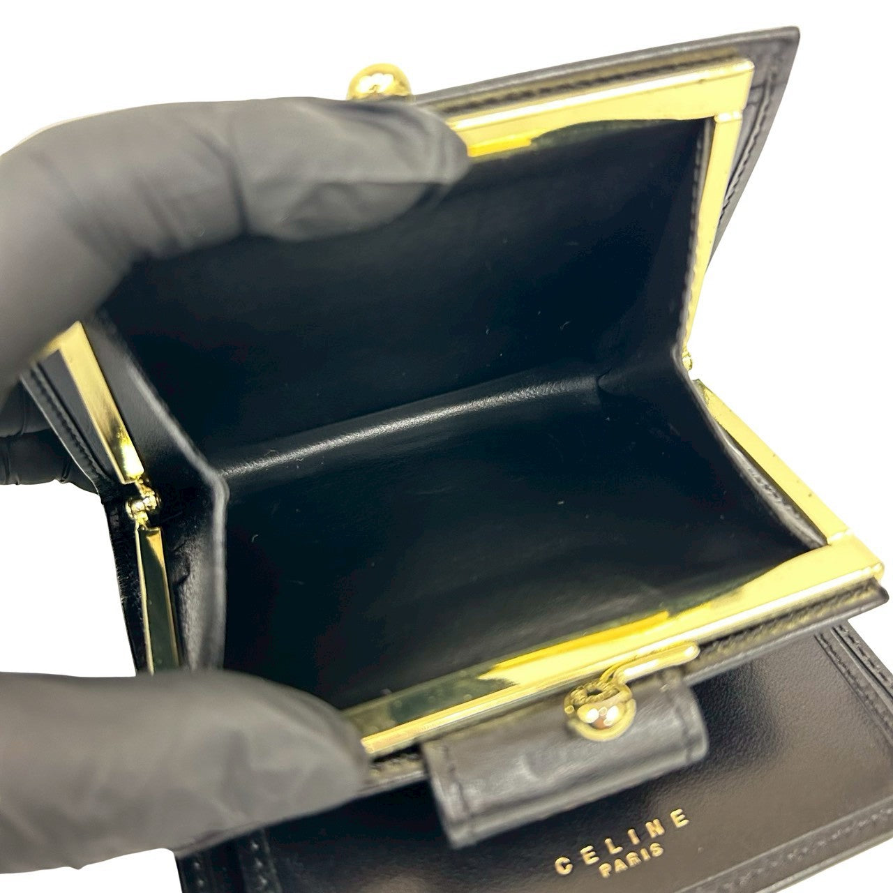 CELINE セリーヌ (Vintage) 二つ折り財布 – Trip