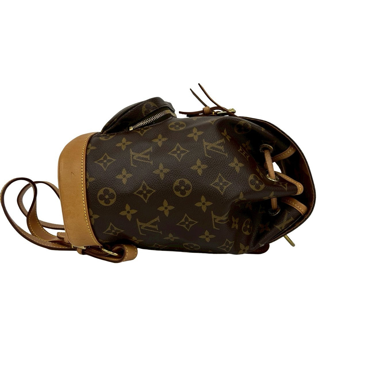 LOUIS VUITTON ルイヴィトン (Vintage) モンスリ MM リュックサック– Trip