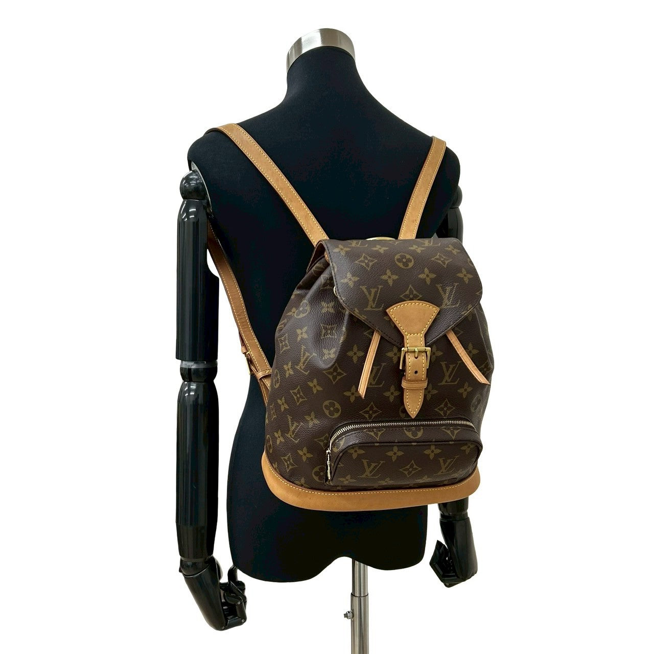 LOUIS VUITTON ルイヴィトン (Vintage) モンスリ MM リュックサック – Trip