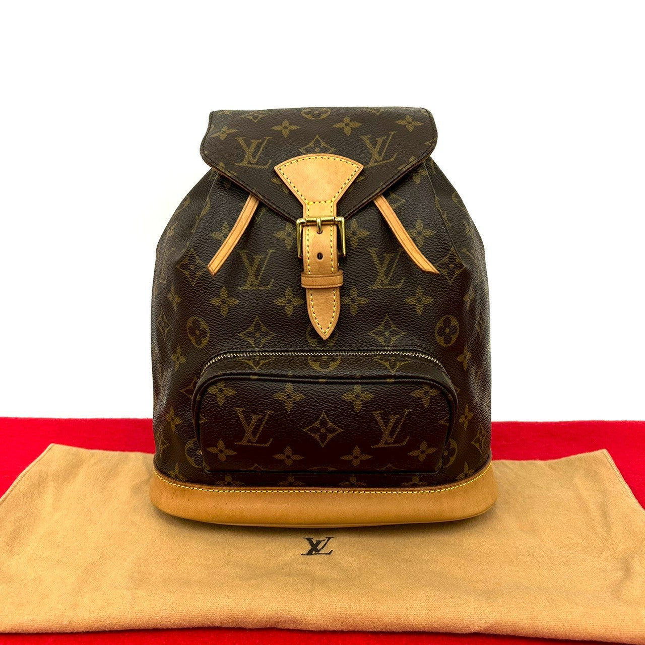 ルイ・ヴィトンモノグラムモンスリMM 中古・古着通販】LOUIS VUITTON (ルイ ヴィトン) モンスリMM